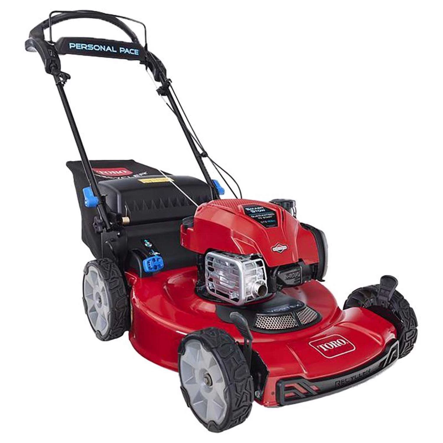 Toro SMARTSTOW 21465 22 In. 150 Cc Gas Self-Propelled Lawn Mower 1 Toro SMARTSTOW 21465 22 In. 150 Cc Gas Self-Propelled Lawn Mower