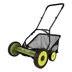 Sun Joe MJ501M 18 In. Manual Lawn Mower