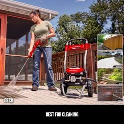 Craftsman CMEPW2100 2100 Psi Electric 1.2 Gpm Pressure Washer -Gardens and Horticulture 453488b7 2a4e 4688 b4f8 75b582aa0d46