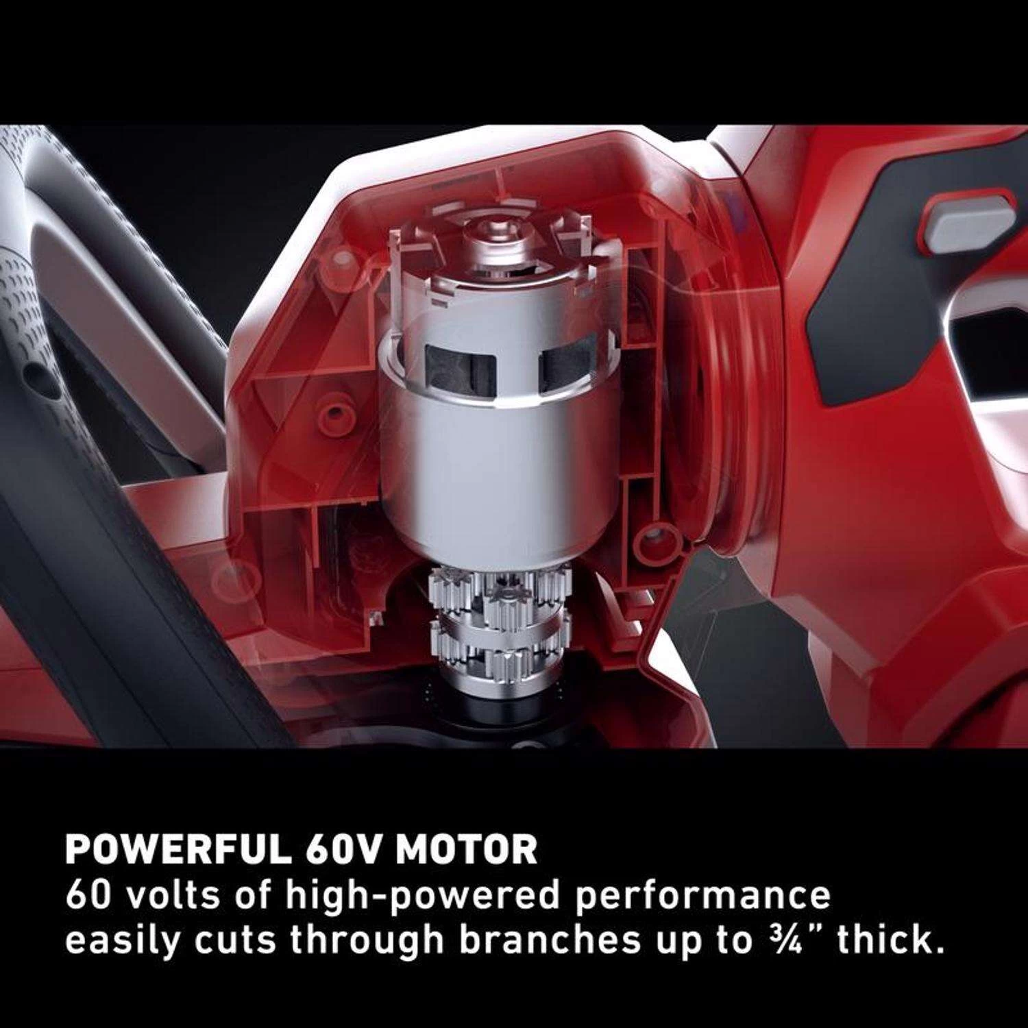 Toro Flex Force 51841 24 In. 60 V Battery Hedge Trimmer Kit (Battery & Charger) 5 Toro Flex Force 51841 24 In. 60 V Battery Hedge Trimmer Kit (Battery & Charger) - Image 5