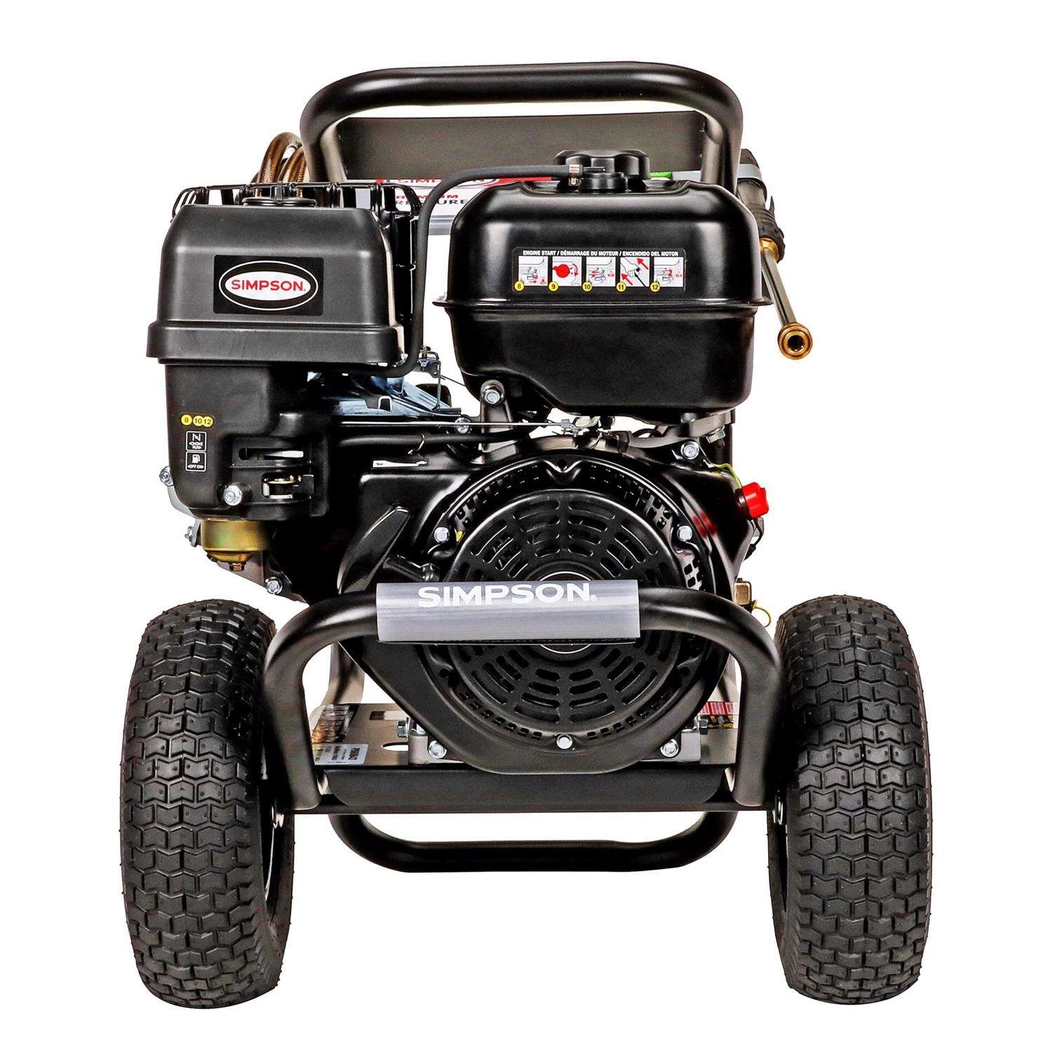 Simpson PowerShot PS60843 CRX 4400 Psi Gas 4 Gpm Pressure Washer 3 Simpson PowerShot PS60843 CRX 4400 Psi Gas 4 Gpm Pressure Washer - Image 3