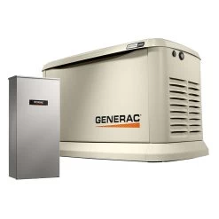 Generac Guardian 22000 W 240 V Natural Gas Or Propane Home Standby Generator