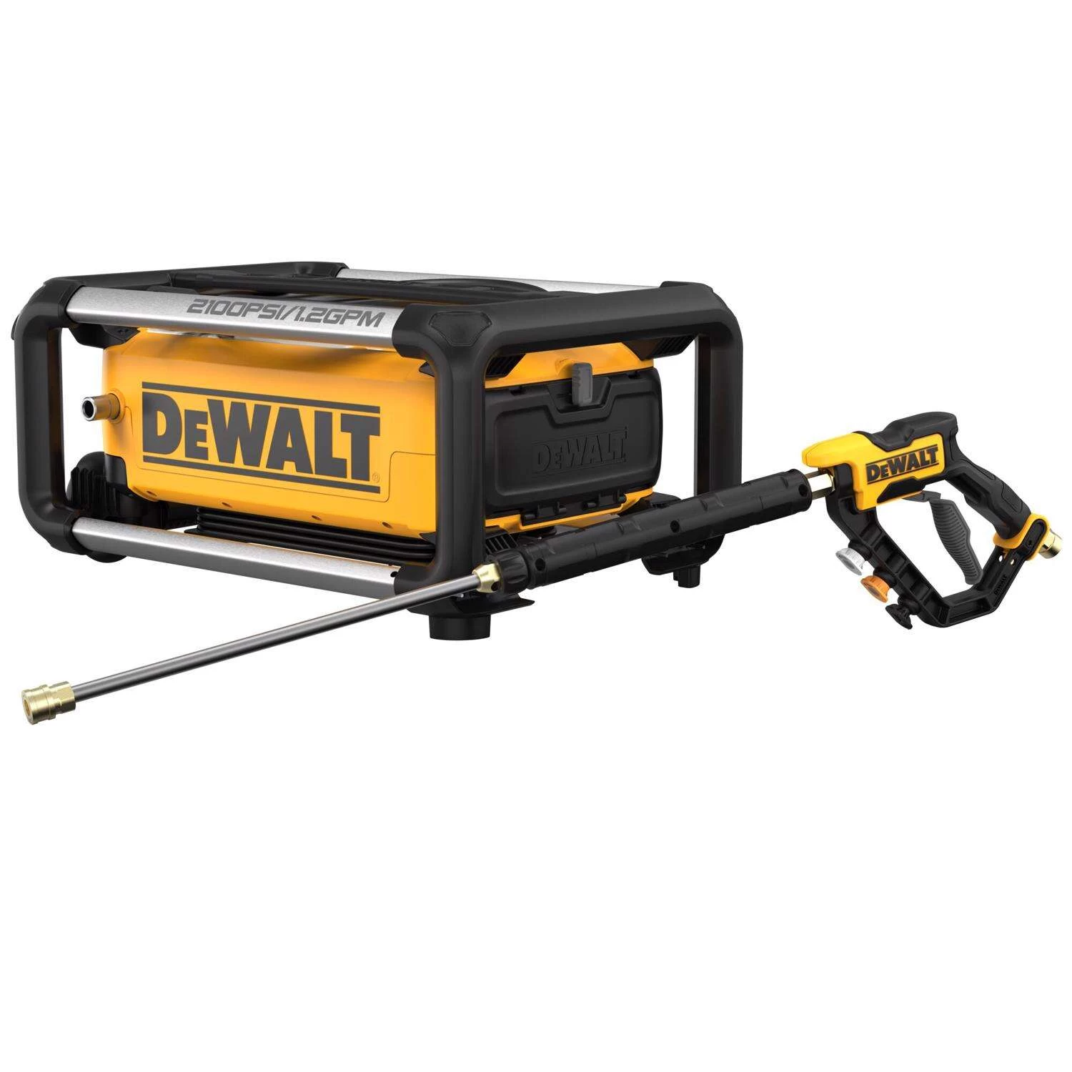 DeWalt DWPW2100 OEM Branded 2100 Psi Electric 1.2 Gpm Pressure Washer 2 DeWalt DWPW2100 OEM Branded 2100 Psi Electric 1.2 Gpm Pressure Washer - Image 2