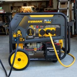 Firman Hybrid Series 8000 W 240 V Gasoline Or Propane Portable Generator -Gardens and Horticulture 465ba95a 71ac 40e5 a271 60212af048eb