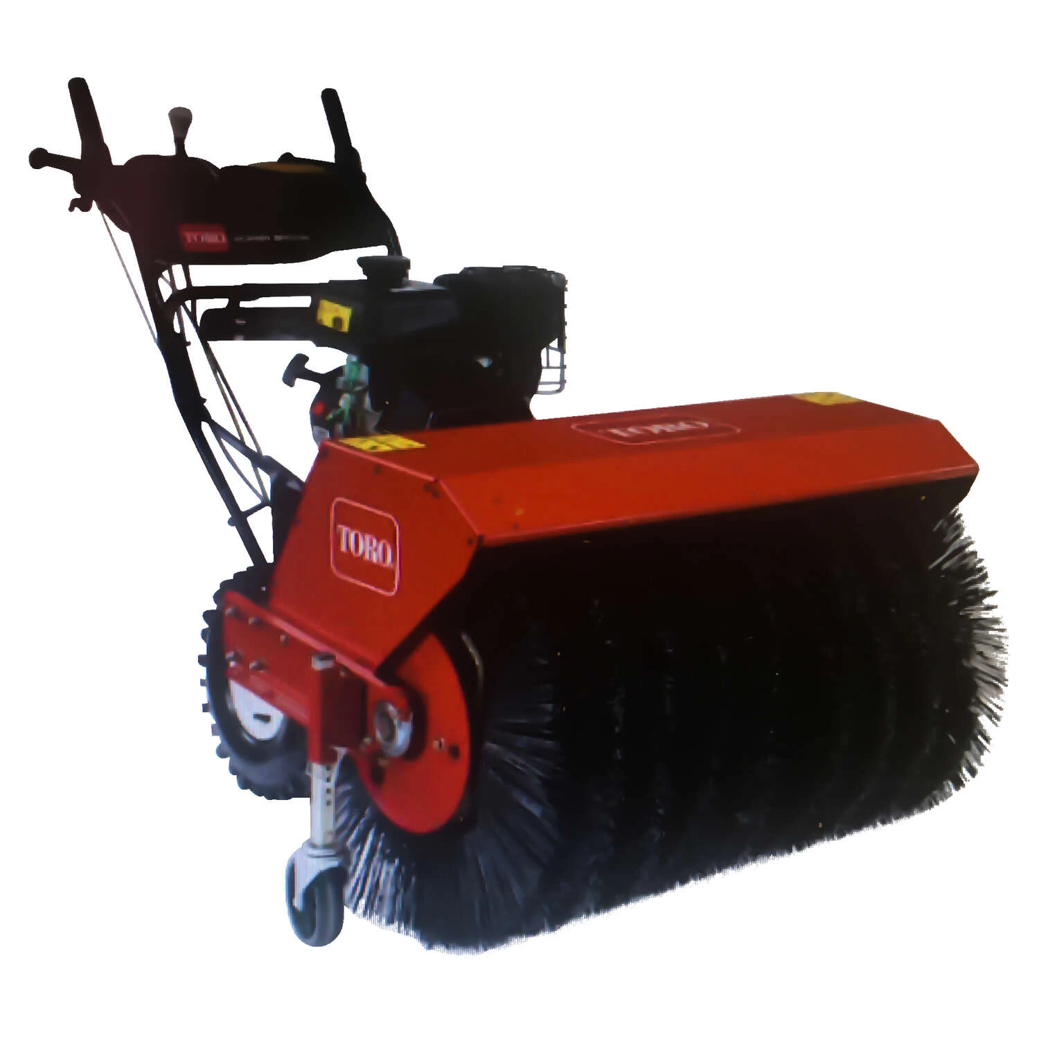 Toro 36 In. 208 Cc Single Stage Gas Snow Blower Rotary Broom 1 Toro 36 In. 208 Cc Single Stage Gas Snow Blower Rotary Broom