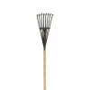 Yard Butler 62 In. 8 Tine Steel Rake Wood Handle