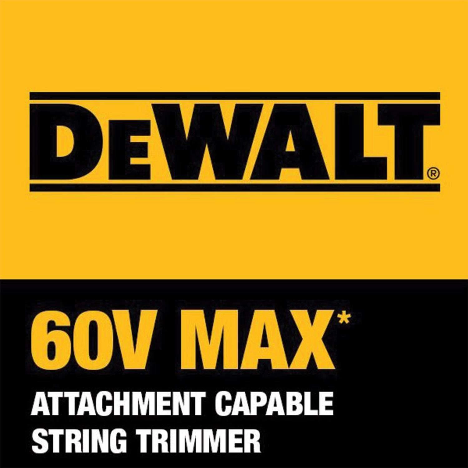DeWalt MAX DCKO266X1 17 In. 60 V Battery Blower/Trimmer Kit (Battery & Charger) 2 DeWalt MAX DCKO266X1 17 In. 60 V Battery Blower/Trimmer Kit (Battery & Charger) - Image 2
