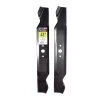 MaxPower 42 In. Standard Mower Blade Set For Riding Mowers 2 Pk
