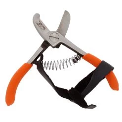 Zenport 5.25 In. Steel Fruit Stem Clipper Steel Handle