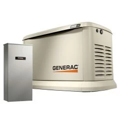 Generac Guardian 24000 W 240 V Natural Gas Or Propane Home Standby Generator