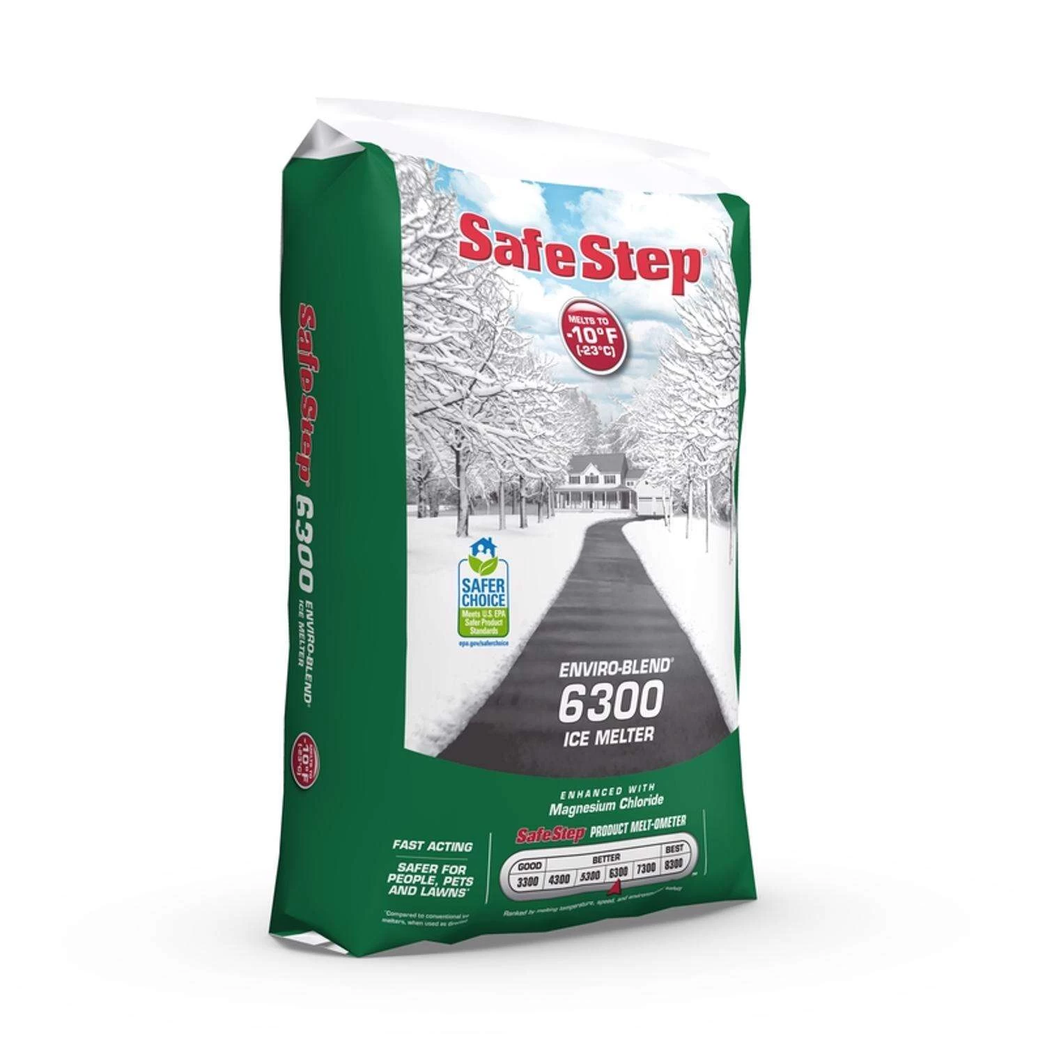 Safe Step Enviro-Blend 6300 Magnesium Chloride Pet Friendly Granule Ice Melt 25 Lb 6 Safe Step Enviro-Blend 6300 Magnesium Chloride Pet Friendly Granule Ice Melt 25 Lb - Image 6