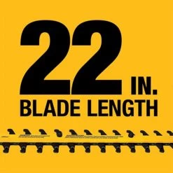 DeWalt 20V MAX DCHT820P1 22 In. 20 V Battery Hedge Trimmer Kit (Battery & Charger) 14 DeWalt 20V MAX DCHT820P1 22 In. 20 V Battery Hedge Trimmer Kit (Battery & Charger) -Gardens and Horticulture 49de17d5 35f8 487b ae82 91f5f3d010d1