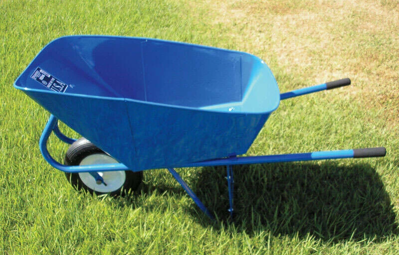 Wellmade Miller Contractor Wheelbarrow 6 Cu Ft 2 Wellmade Miller Contractor Wheelbarrow 6 Cu Ft - Image 2