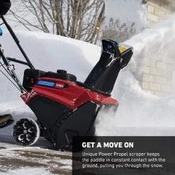 Toro Power Clear 21 In. 212 Cc Single Stage Gas Snow Blower Electric Start 13 Toro Power Clear 21 In. 212 Cc Single Stage Gas Snow Blower Electric Start -Gardens and Horticulture 4a08fa28 393e 48b6 8ecd b749a42e2153