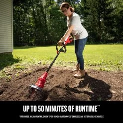 Craftsman V20 CMCTL320B 6 Cultivator/Tiller 7 Craftsman V20 CMCTL320B 6 Cultivator/Tiller -Gardens and Horticulture 4b3f3751 e3e4 4112 9cc8 5a7d53ab8428