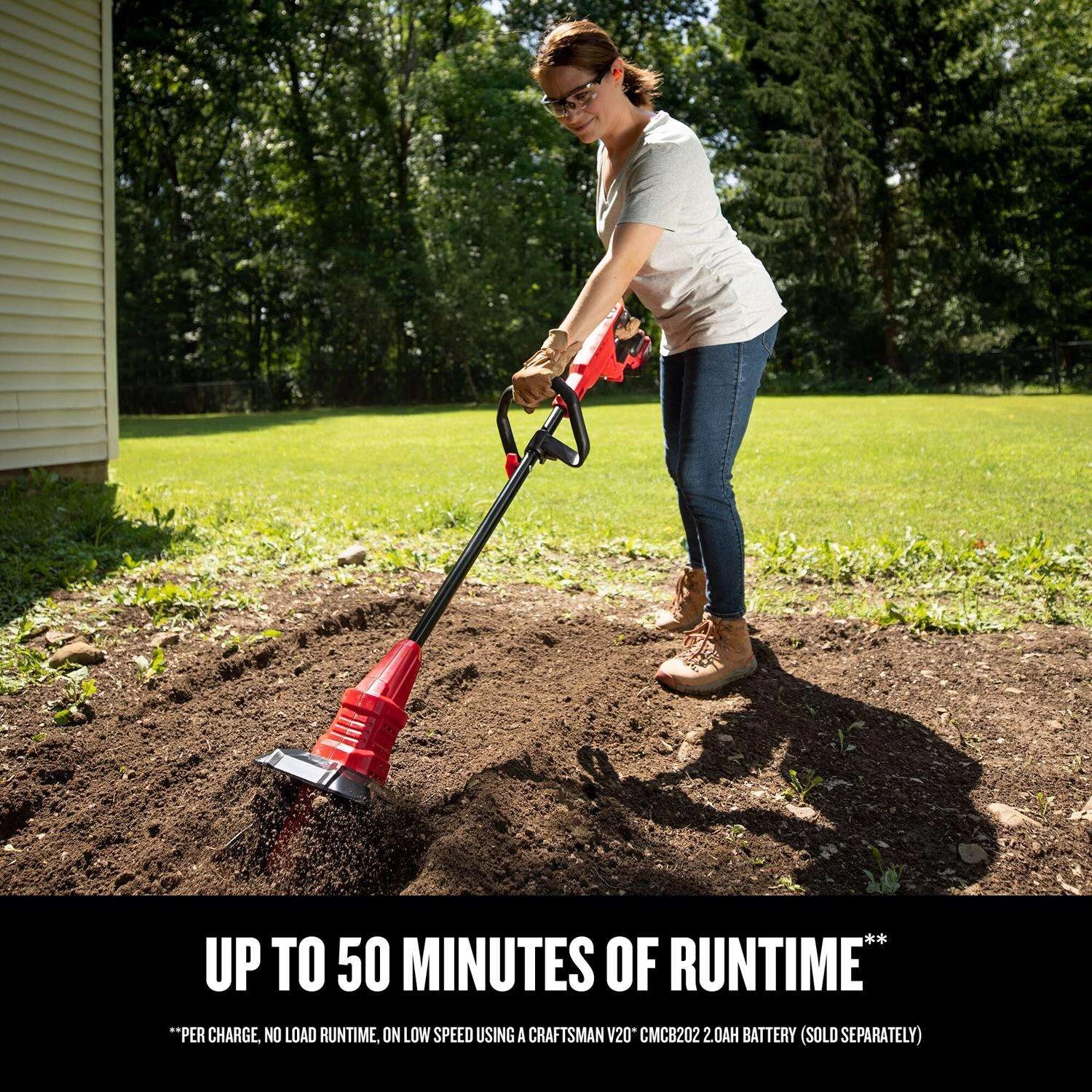 Craftsman V20 CMCTL320B 6 Cultivator/Tiller 3 Craftsman V20 CMCTL320B 6 Cultivator/Tiller - Image 3