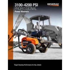 Generac OEM Branded 3800 Psi Gas 3.2 Gpm Pressure Washer -Gardens and Horticulture 4b4fe785 43a8 4e18 8108 b6250f6a3ad0