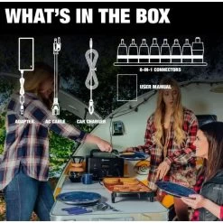 Southwire Elite 1100 1166 W 3.6 V Battery Portable Power Station Kit (Battery & Charger) -Gardens and Horticulture 4b668629 1fe8 4ef1 9d4d eb6f00413832