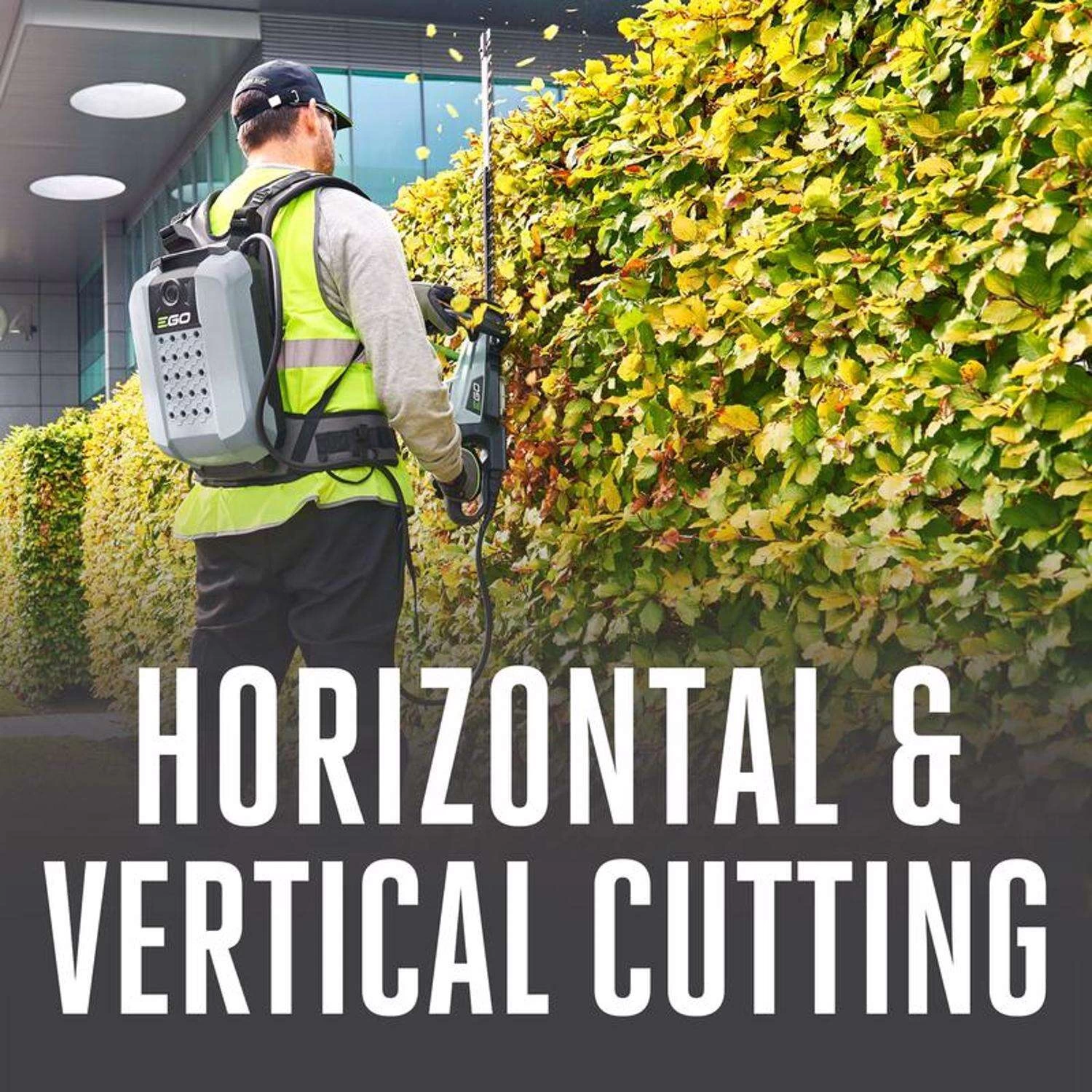 EGO Commercial HTX6500 25 In. 56 V Battery Hedge Trimmer Tool Only 5 EGO Commercial HTX6500 25 In. 56 V Battery Hedge Trimmer Tool Only - Image 5