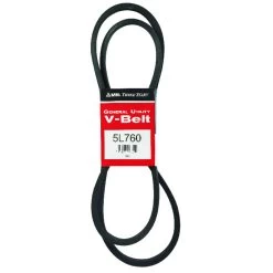 Mitsuboshi FHP 5L760 Standard General Utility V-Belt 0.63 In. W X 76 In. L For Fractional Horsepower