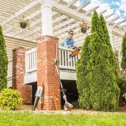 STIHL KombiMotor KM 56 RC-E Gas Multi-System Power Head -Gardens and Horticulture 4cb08523 b43b 4b2e 962f 491fcf4d7892