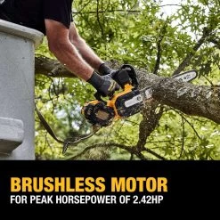 DeWalt Flexvolt 14 In. 35 Cc 60 V Battery Chainsaw Kit (Battery & Charger) -Gardens and Horticulture 4d3af74f bba4 47a5 95c6 516ba44da757