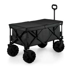 Picnic Time Oniva Poly Utility Cart 225 Lb. Cap. -Gardens and Horticulture 4f735a65 f640 47a4 85da 8dfdc376336c