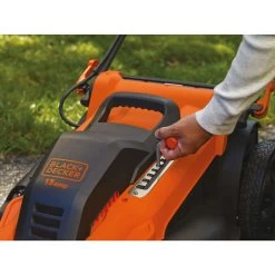 Black & Decker Black+Decker EdgeMax 20 In. 120 V Electric Lawn Mower -Gardens and Horticulture 4f891c29 d820 4bed a72a 9a9b66791602