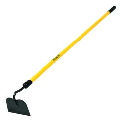 Home Plus+ Steel Garden Hoe 54 In. Fiberglass Handle