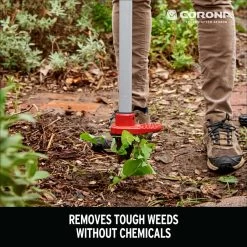Corona WeedDestroyer 48 In. Carbon Steel Weeder Steel Handle -Gardens and Horticulture 4fa2040f c8f2 4cb0 ade4 cadbcad3bf5a