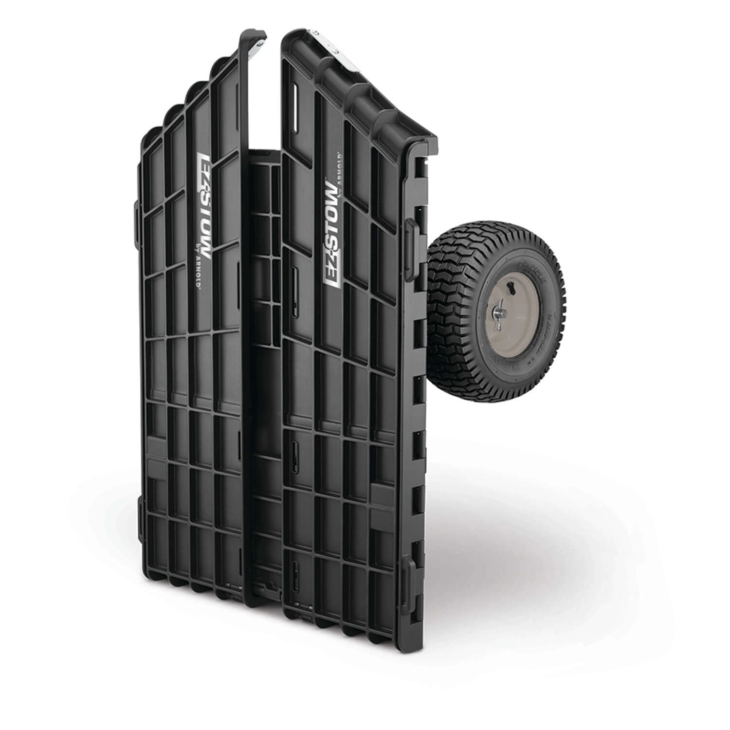 EZ Stow Poly Dump Cart 800 Lb. Cap. 2 EZ Stow Poly Dump Cart 800 Lb. Cap. - Image 2
