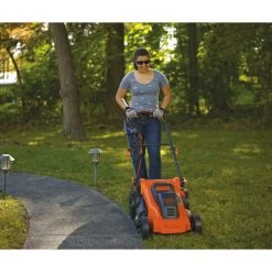 Black & Decker Black+Decker EdgeMax 20 In. 120 V Electric Lawn Mower -Gardens and Horticulture 4fcf7e51 1e65 49bb a895 c15ee51f38b5