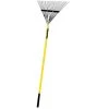 Truper Tru-Pro 72 In. 26 Tine Steel Leaf Rake Fiberglass Handle