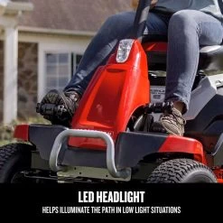 Craftsman CMCRM233301 30 In. Electric 56 V Battery Riding Mower Kit (Battery & Charger) -Gardens and Horticulture 4febb25f 6ed1 4dbb b667 b02e85415791