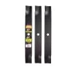 MaxPower 61 In. Standard Mower Blade Set For Riding Mowers 3 Pk
