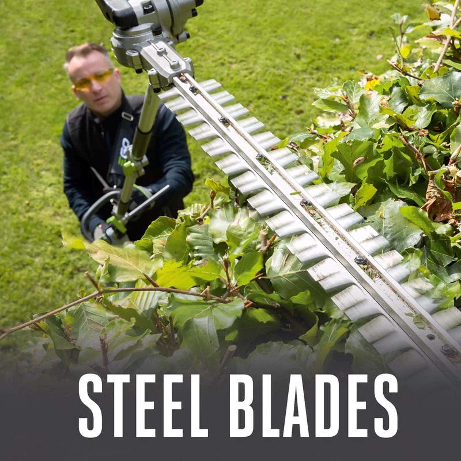 EGO Power+ Multi-Head System HTA2000 20 In. Battery Hedge Trimmer Attachment Tool Only 5 EGO Power+ Multi-Head System HTA2000 20 In. Battery Hedge Trimmer Attachment Tool Only - Image 5