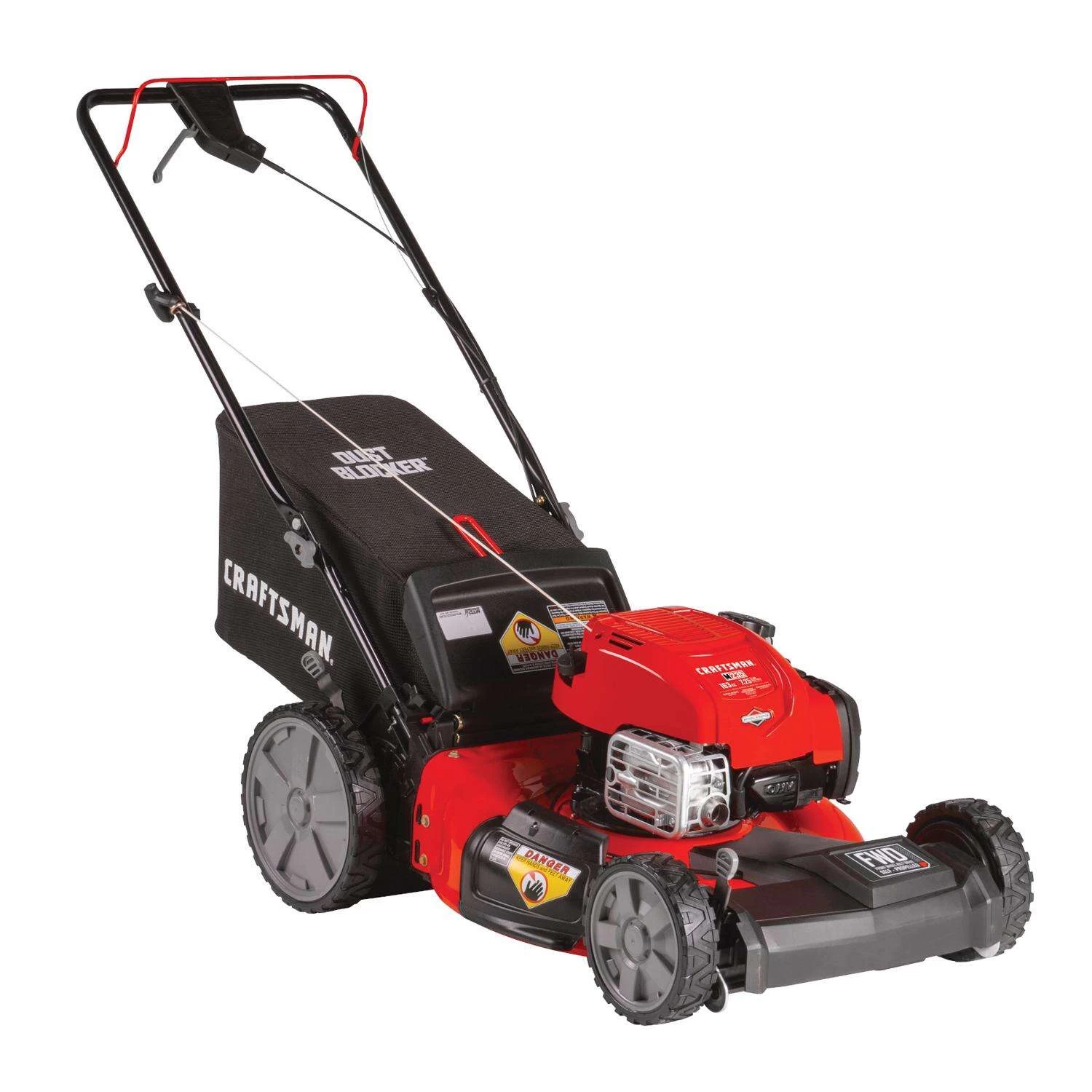 Craftsman M235 21 In. 163 Cc Gas Self-Propelled Lawn Mower 1 Craftsman M235 21 In. 163 Cc Gas Self-Propelled Lawn Mower