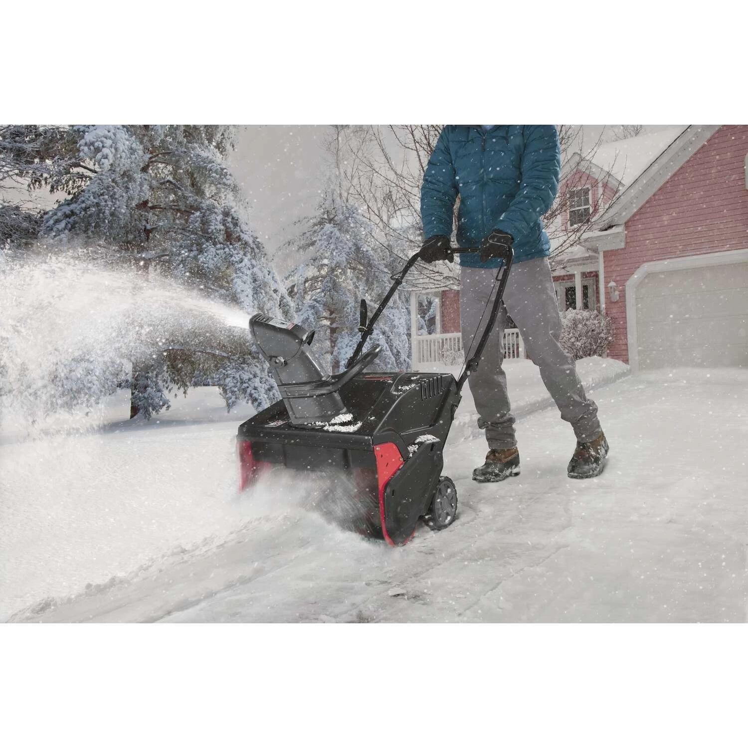 Craftsman CMXGBAM1054538 21 In. 123 Cc Single Stage Gas Snow Blower 3 Craftsman CMXGBAM1054538 21 In. 123 Cc Single Stage Gas Snow Blower - Image 3