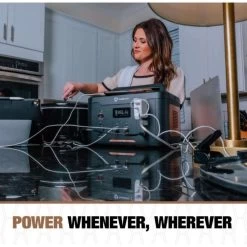 Southwire Elite 1100 1166 W 3.6 V Battery Portable Power Station Kit (Battery & Charger) -Gardens and Horticulture 50d04f48 ac61 4e2e 90c4 470695d5ecd1