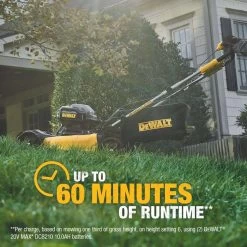 DeWalt 20V MAX DCMWSP244U2 21 In. 20 V Battery Self-Propelled Lawn Mower Kit (Battery & Charger) -Gardens and Horticulture 518b27bc b696 4ba7 907e d547eb0d4c23