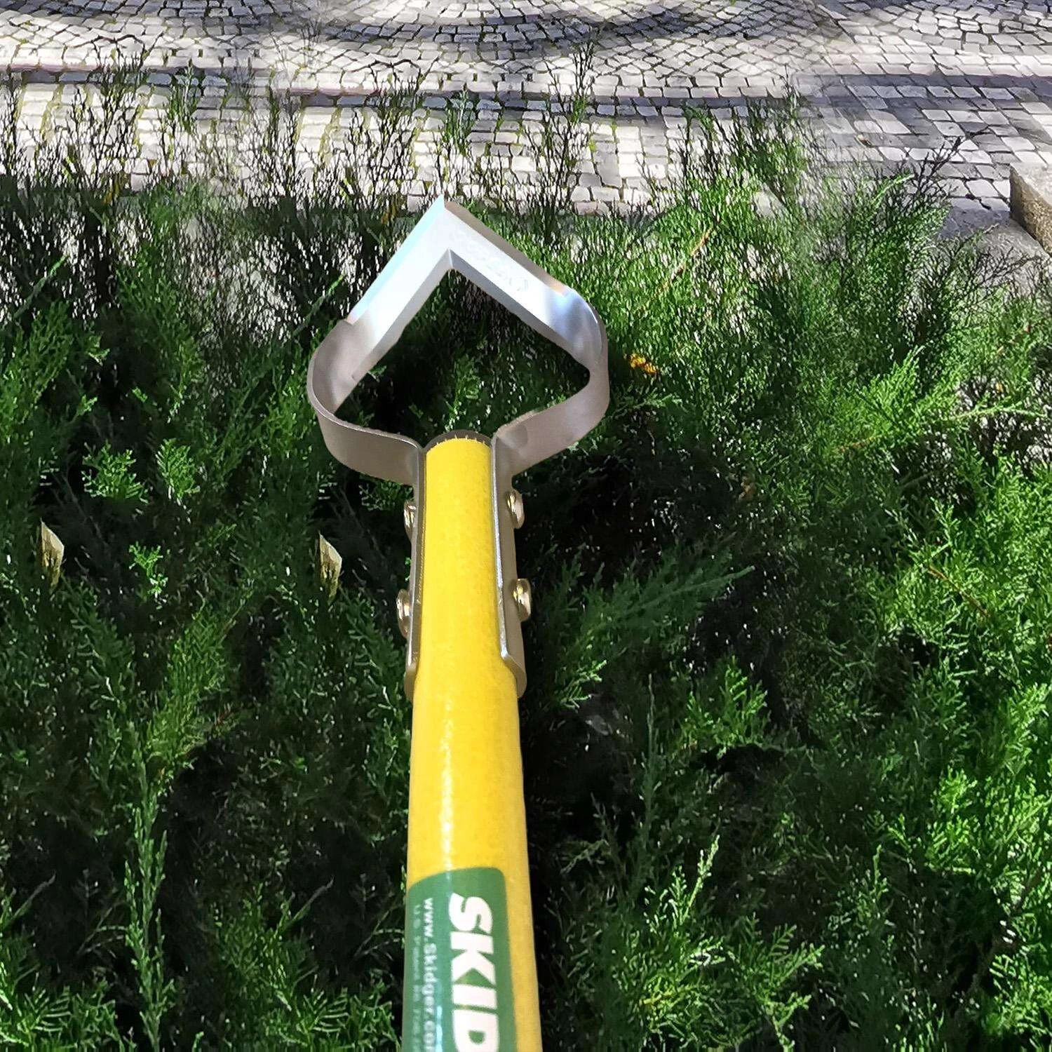 Skidger 60 In. Stainless Steel Weeder Fiberglass Handle 5 Skidger 60 In. Stainless Steel Weeder Fiberglass Handle - Image 5