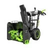 EGO Power+ Peak Power SNT2410 24 In. Two Stage 56 V Battery Snow Blower Tool Only W/ 2-IN-1 CHUTE ADJUSTMENT