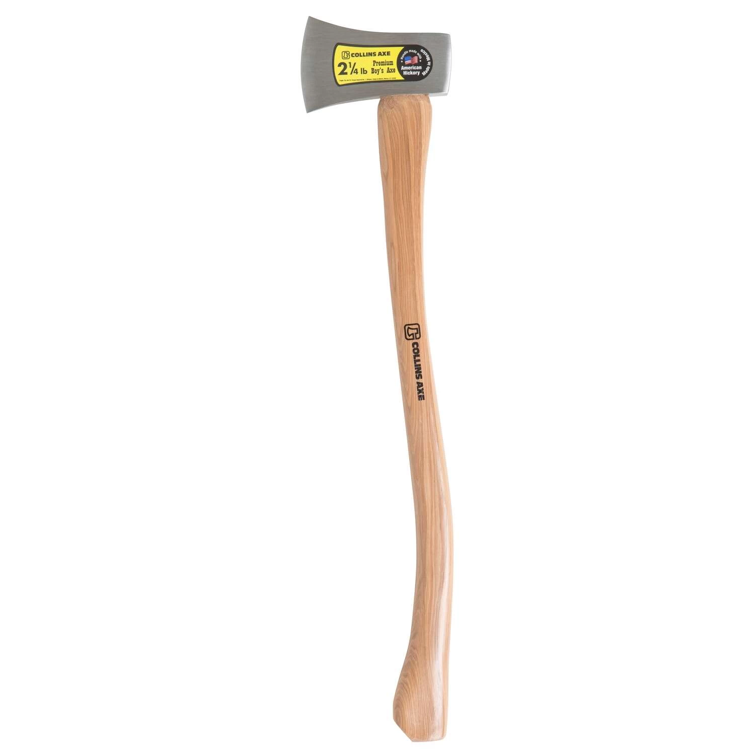 Collins 2.25 Lb Single Bit Boys Axe 28 In. Wood Handle 1 Collins 2.25 Lb Single Bit Boys Axe 28 In. Wood Handle