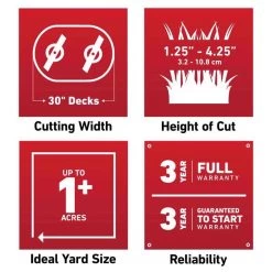 Toro Personal Pace TimeMaster 21199 30 In. 223 Cc Gas Self-Propelled Lawn Mower -Gardens and Horticulture 535ca3f4 b651 482c 8b9e 29e2d7870e29