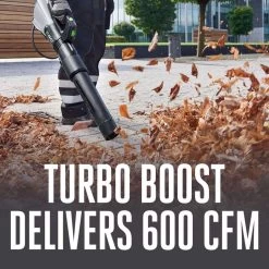 EGO Commercial LBX6000 146 Mph 600 CFM 56 V Battery Handheld Leaf Blower Tool Only -Gardens and Horticulture 53f6de2f 0f44 4525 941a 63c359abecce