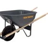 True Temper Steel Residential Wheelbarrow 6 Cu Ft