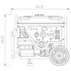 Firman Whisper Hybrid Series 4500 W 120 V Gasoline Or Propane Portable Inverter Generator 14 Firman Whisper Hybrid Series 4500 W 120 V Gasoline Or Propane Portable Inverter Generator -Gardens and Horticulture 54d99e8e dc47 4c43 8ecc 6b5605de3c5a