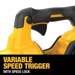 DeWalt Flexvolt 125 Mph 600 CFM 60 V Battery Handheld Leaf Blower Kit (Battery & Charger) -Gardens and Horticulture 54f45071 965f 4dd3 a0e8 f47790d66add