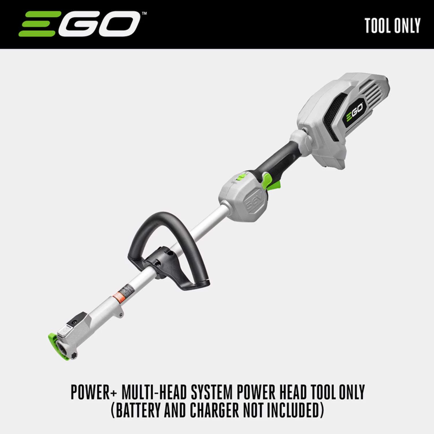 EGO Power+ Multi-Head System PH1400 56 V Battery Multi-System Power Head Tool Only 2 EGO Power+ Multi-Head System PH1400 56 V Battery Multi-System Power Head Tool Only - Image 2