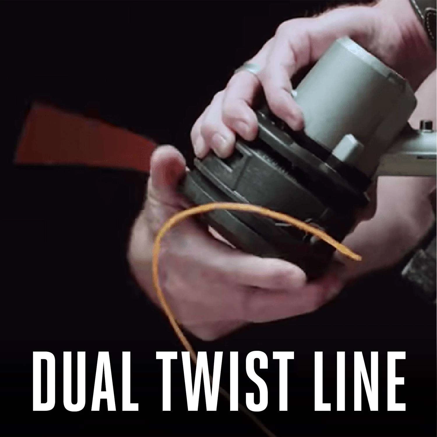 EGO Power+ ST1502SA 15 In. 56 V Battery String Trimmer Kit (Battery & Charger) SPLIT SHAFT W/ RAPID RELOAD & 2.5 AH BATTERY 5 EGO Power+ ST1502SA 15 In. 56 V Battery String Trimmer Kit (Battery & Charger) SPLIT SHAFT W/ RAPID RELOAD & 2.5 AH BATTERY - Image 5